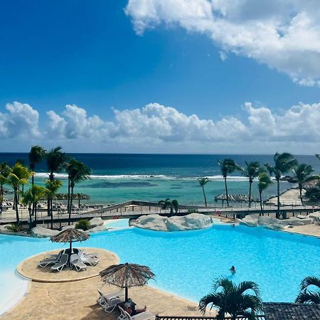 סן-פרנסואה Studio Vue Mer Piscine Plage Kaz Punch Manganao Chez Julie מראה חיצוני תמונה