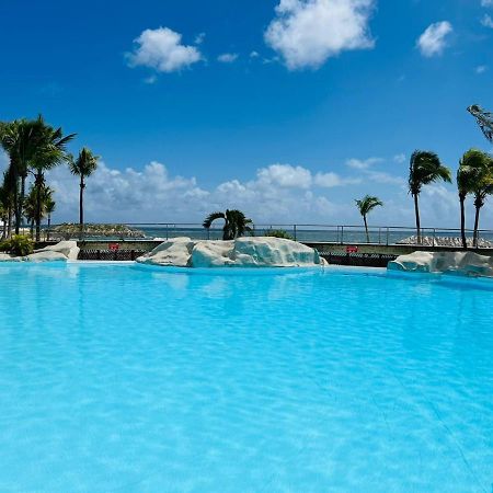 סן-פרנסואה Studio Vue Mer Piscine Plage Kaz Punch Manganao Chez Julie מראה חיצוני תמונה