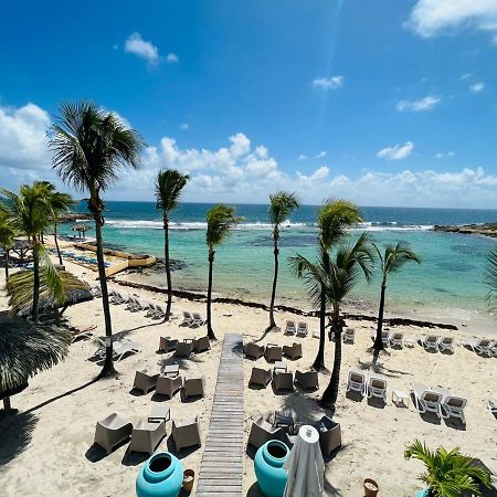 סן-פרנסואה Studio Vue Mer Piscine Plage Kaz Punch Manganao Chez Julie מראה חיצוני תמונה