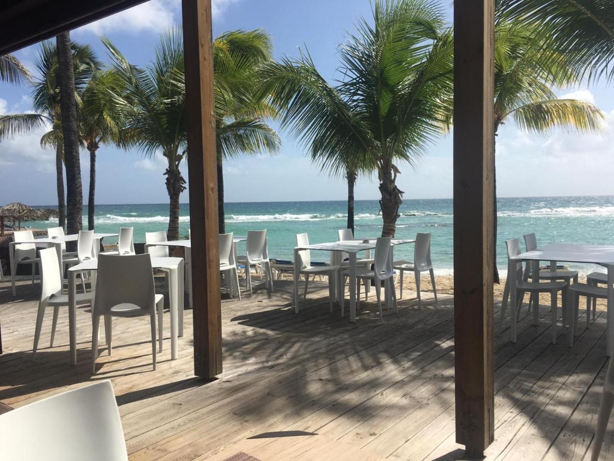 סן-פרנסואה Studio Vue Mer Piscine Plage Kaz Punch Manganao Chez Julie מראה חיצוני תמונה