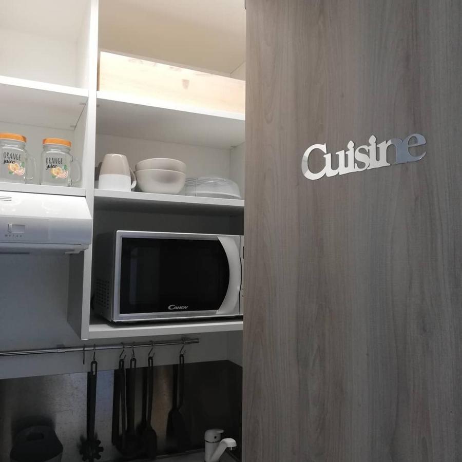 סן-פרנסואה Studio Vue Mer Piscine Plage Kaz Punch Manganao Chez Julie מראה חיצוני תמונה