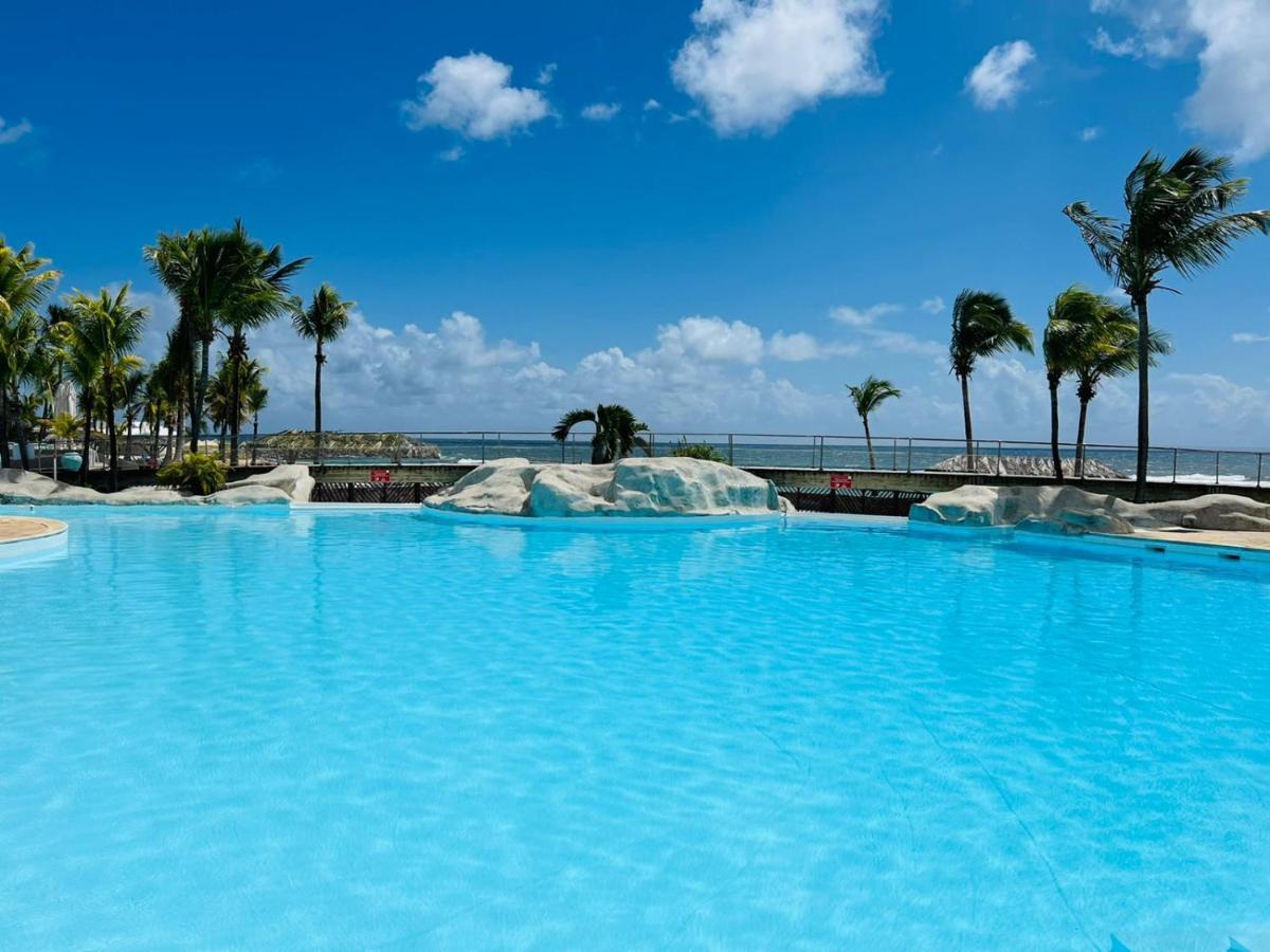 סן-פרנסואה Studio Vue Mer Piscine Plage Kaz Punch Manganao Chez Julie מראה חיצוני תמונה