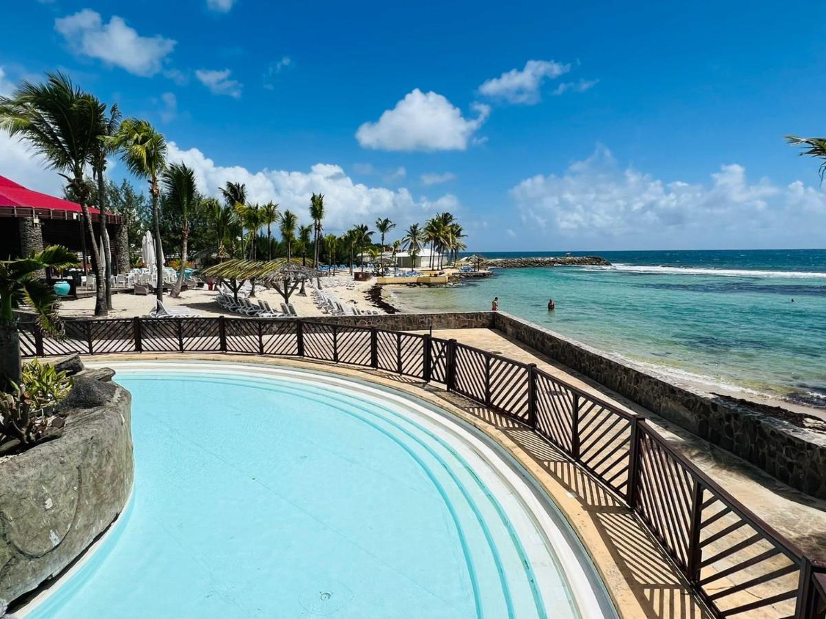 סן-פרנסואה Studio Vue Mer Piscine Plage Kaz Punch Manganao Chez Julie מראה חיצוני תמונה