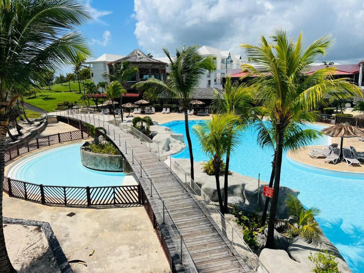 סן-פרנסואה Studio Vue Mer Piscine Plage Kaz Punch Manganao Chez Julie מראה חיצוני תמונה