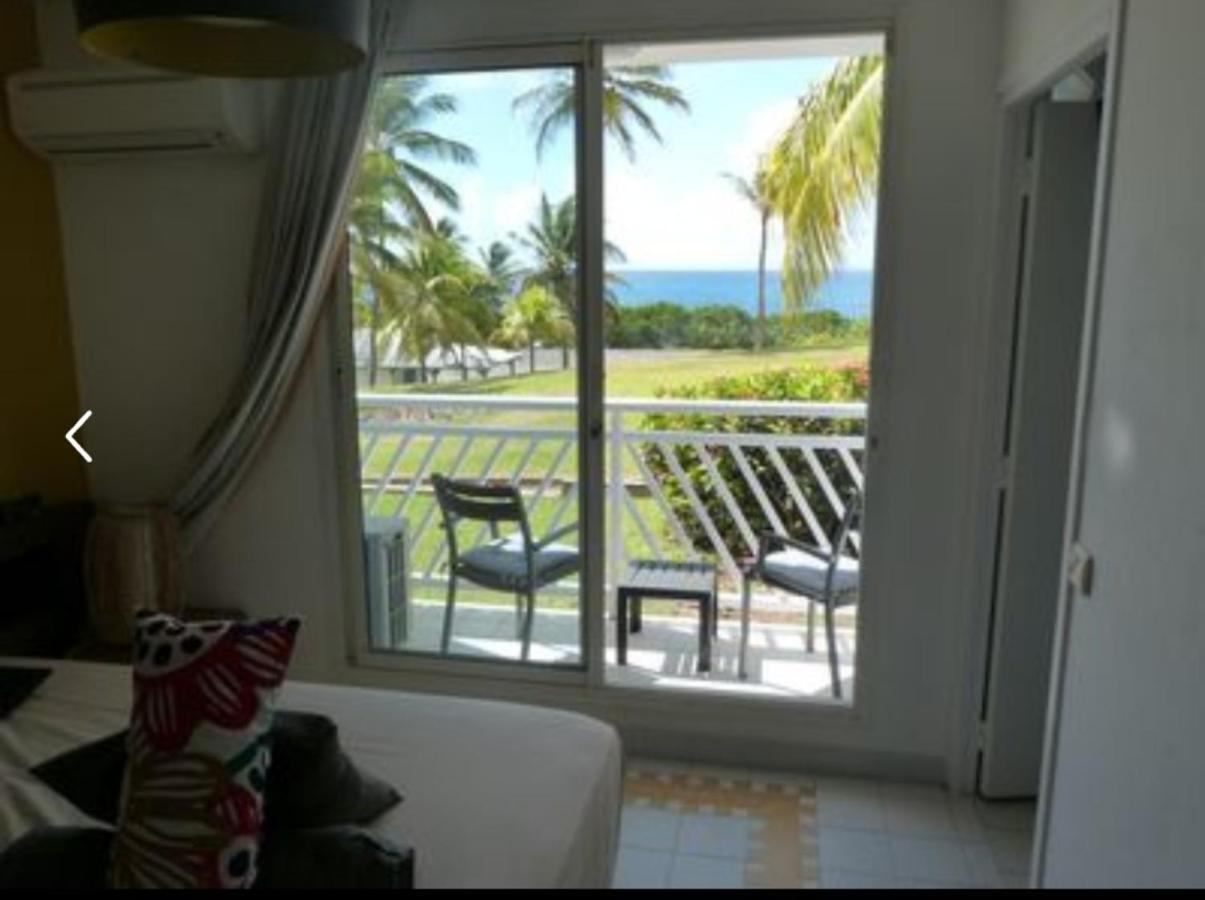 סן-פרנסואה Studio Vue Mer Piscine Plage Kaz Punch Manganao Chez Julie מראה חיצוני תמונה