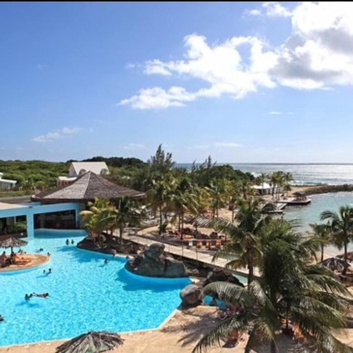 סן-פרנסואה Studio Vue Mer Piscine Plage Kaz Punch Manganao Chez Julie מראה חיצוני תמונה